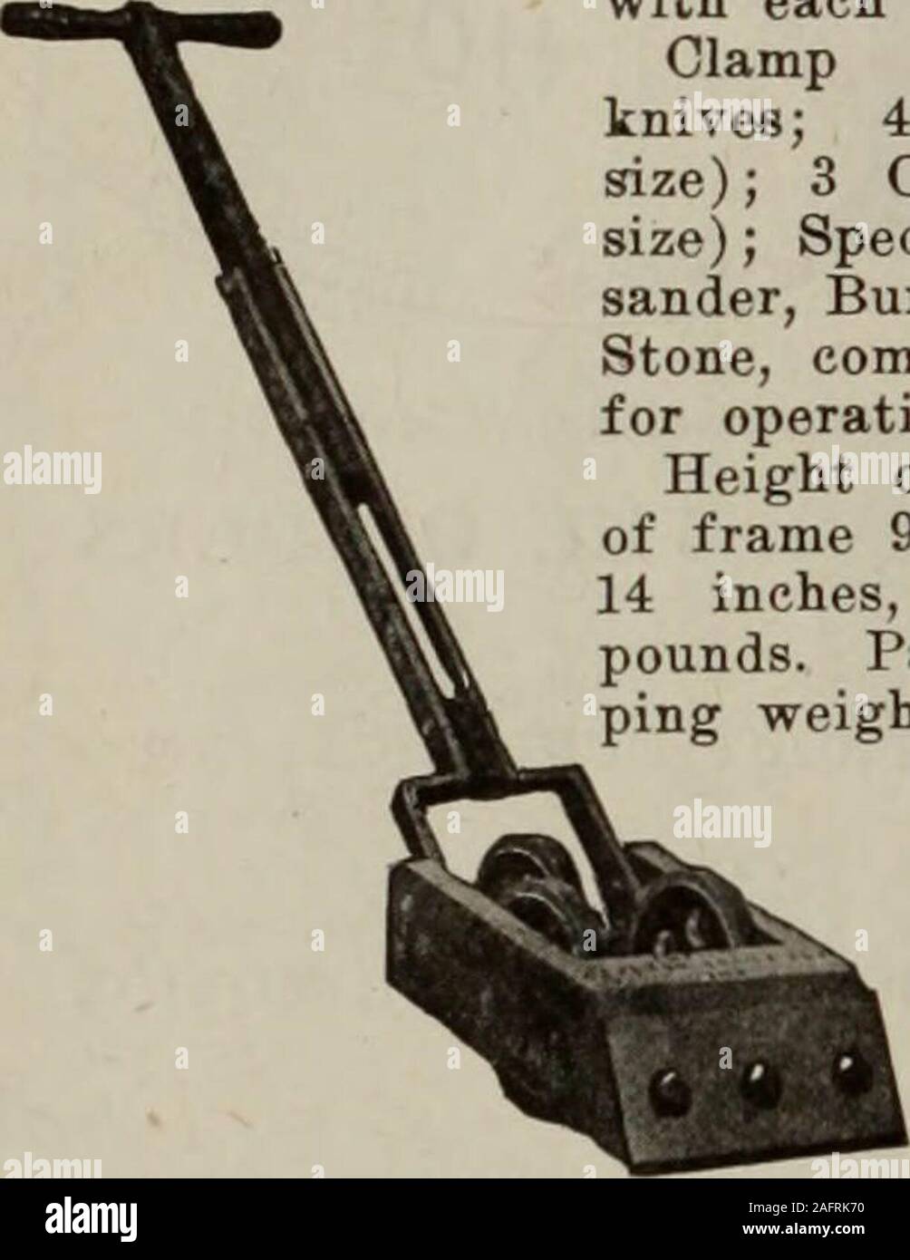 Hardware Merchandising August October 1912 23 Hardware And Metal Fox Floor Scraper No 1 Manufactured Under Fox Patents The Fox Floor Scraper Is Built On The Only Correctprinciple And It Is Guaranteed