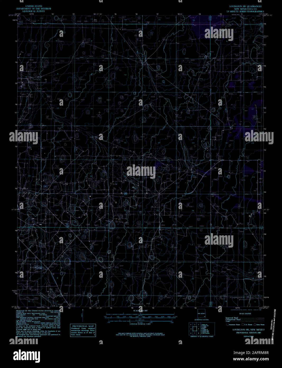 Lovington new mexico map hires stock photography and images Alamy