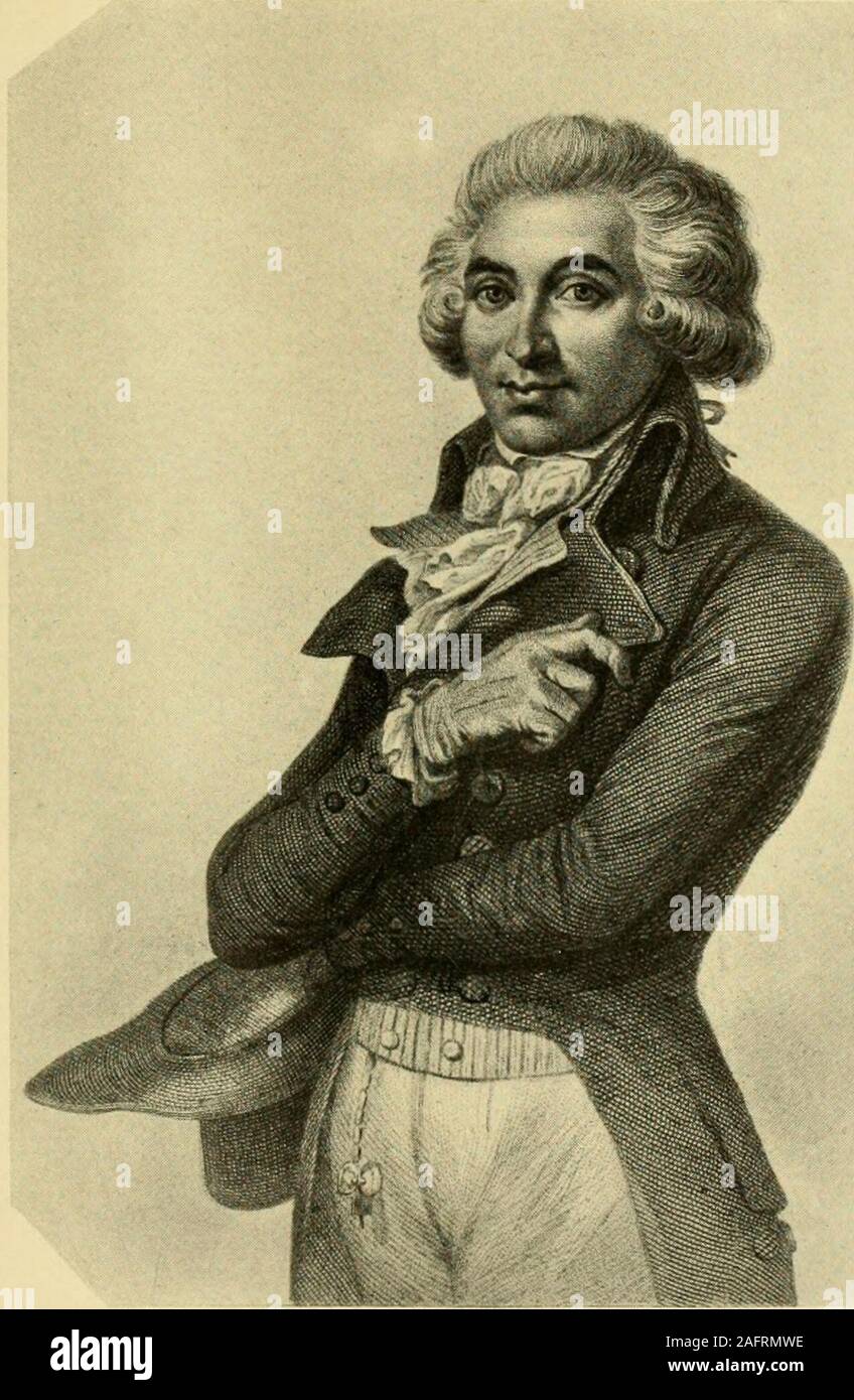 . Robespierre and the French revolution. her had him educated for a lit