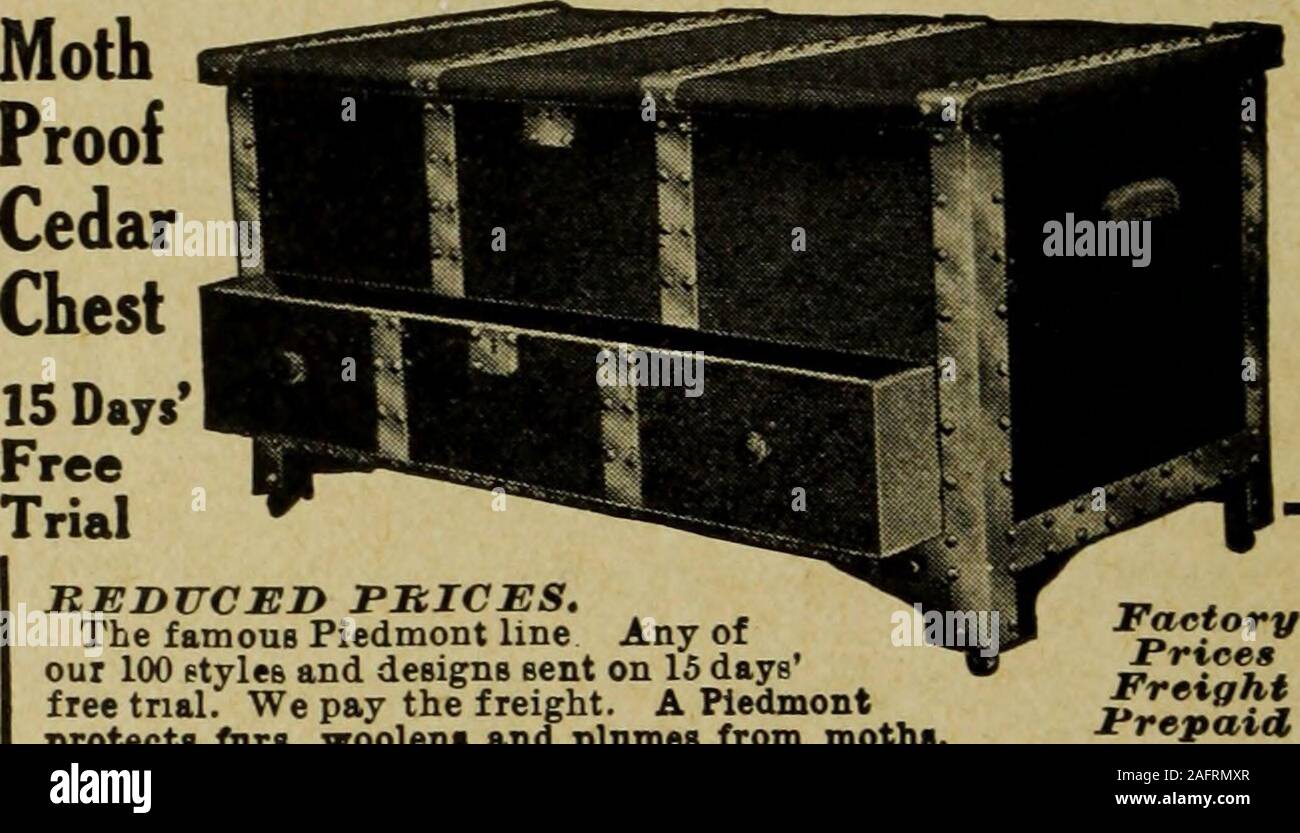 Piedmont red cedar deals chest