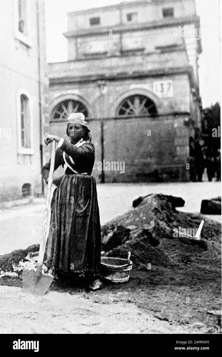 . The Italy of the Italians. ocality and system. They are generally good in the North and in the larger part of Central Italy, good Economic wherever the m6tayer system prevails, badCondition of the .,,„.,,•,, ? ., , Farmers. ^ ^^^ South where the -proprietor does not manage his affairs with technical knowledge or has scant capital at his disposal, so that he gets little from the soil and less from rural industries, wherefore he is the frequent victim of money-lenders. This latter circumstance also springs from the fact that the proprietor must pay his workmen at once, and is thus out of pocke Stock Photo