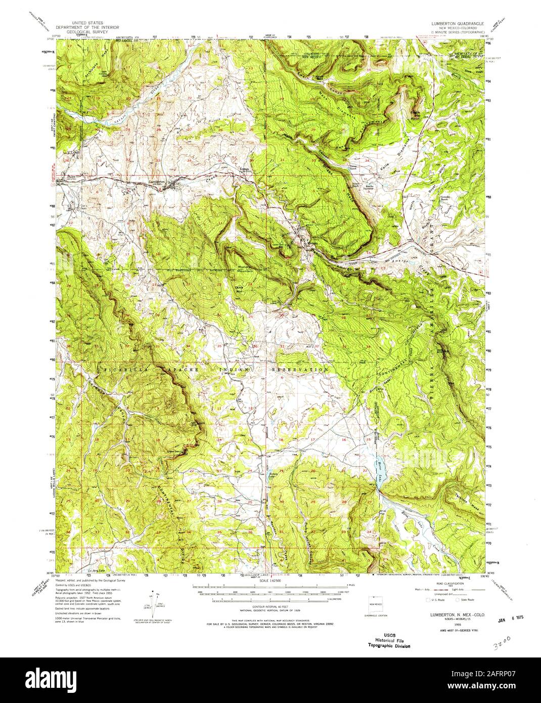 Map of lumberton hires stock photography and images Alamy