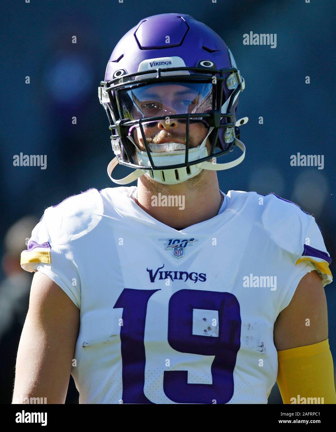 Carson, United States. 15th Dec, 2019. Minnesota Vikings receiver