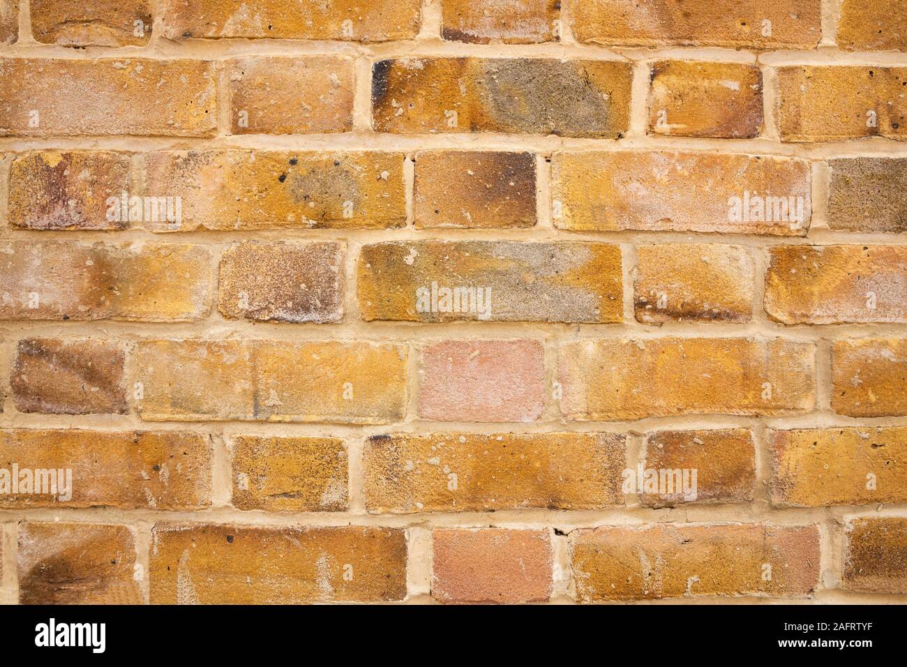 The texture of the brown bricks wall as a background Stock Photo - Alamy