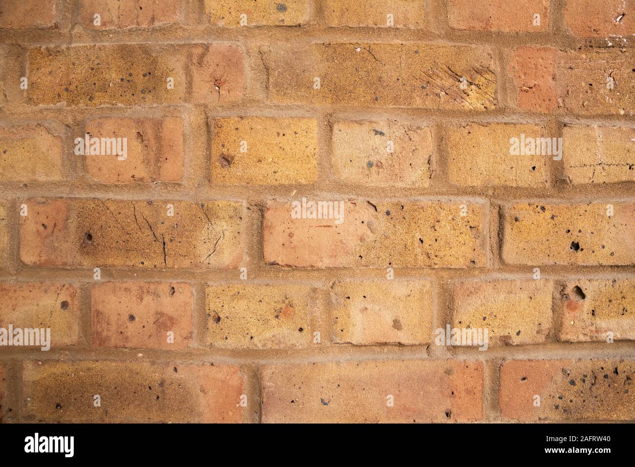 The texture of the brown bricks wall as a background Stock Photo - Alamy