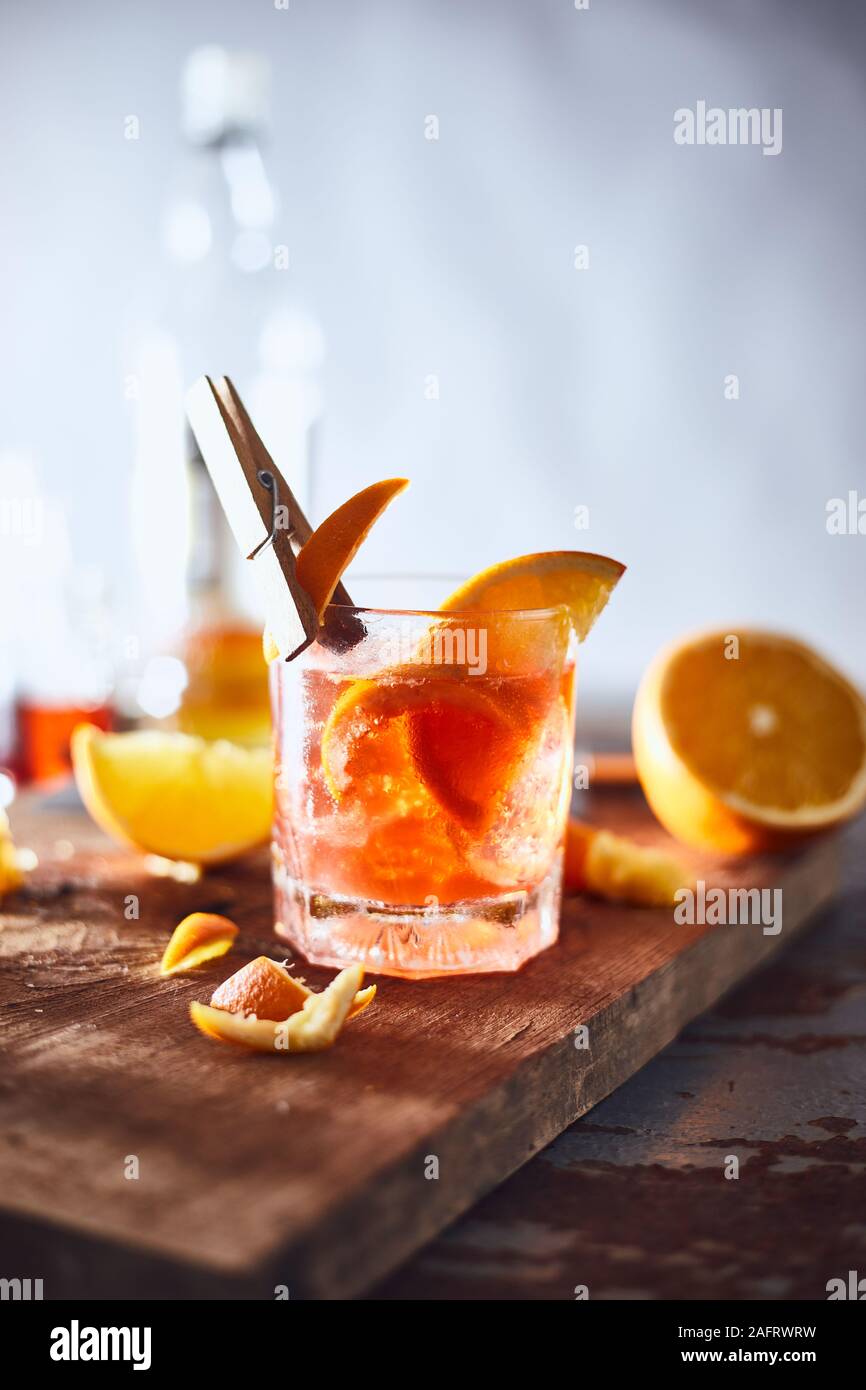Cocktail orange peel hires stock photography and images Alamy