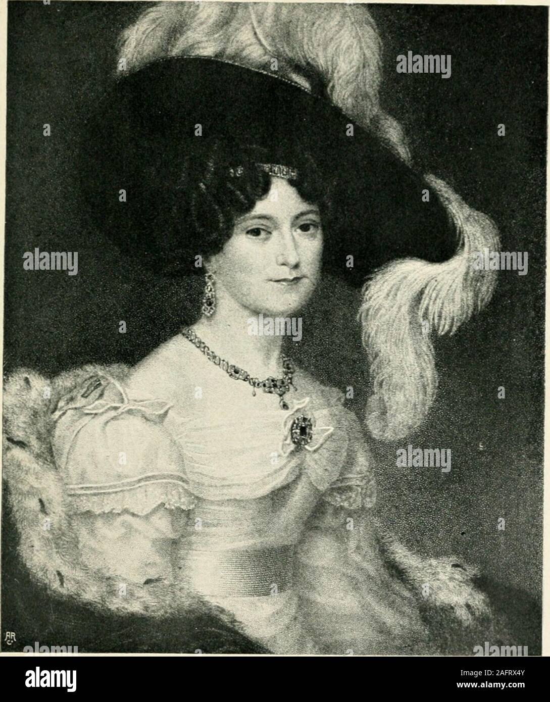 . The boyhood of a great king, 1841-1858 : an account of the early years of the life of His Majesty Edward VII. een, although it wasreserved for one of her own sexf to celebrate inverse some of the most touching incidents of theaccession. There was nothing in Southeys lineson Princess Victoria which savoured of the long-since forgotten odes of his Georgian predecessors : When regal glory gems that brow,So humble, meek and gentle now,May Englands haughty foeman bowAnd Englands children braveThe glory of their name avowThe Lords of land and wave. Heathen mythology entered no longer into our Laur Stock Photo