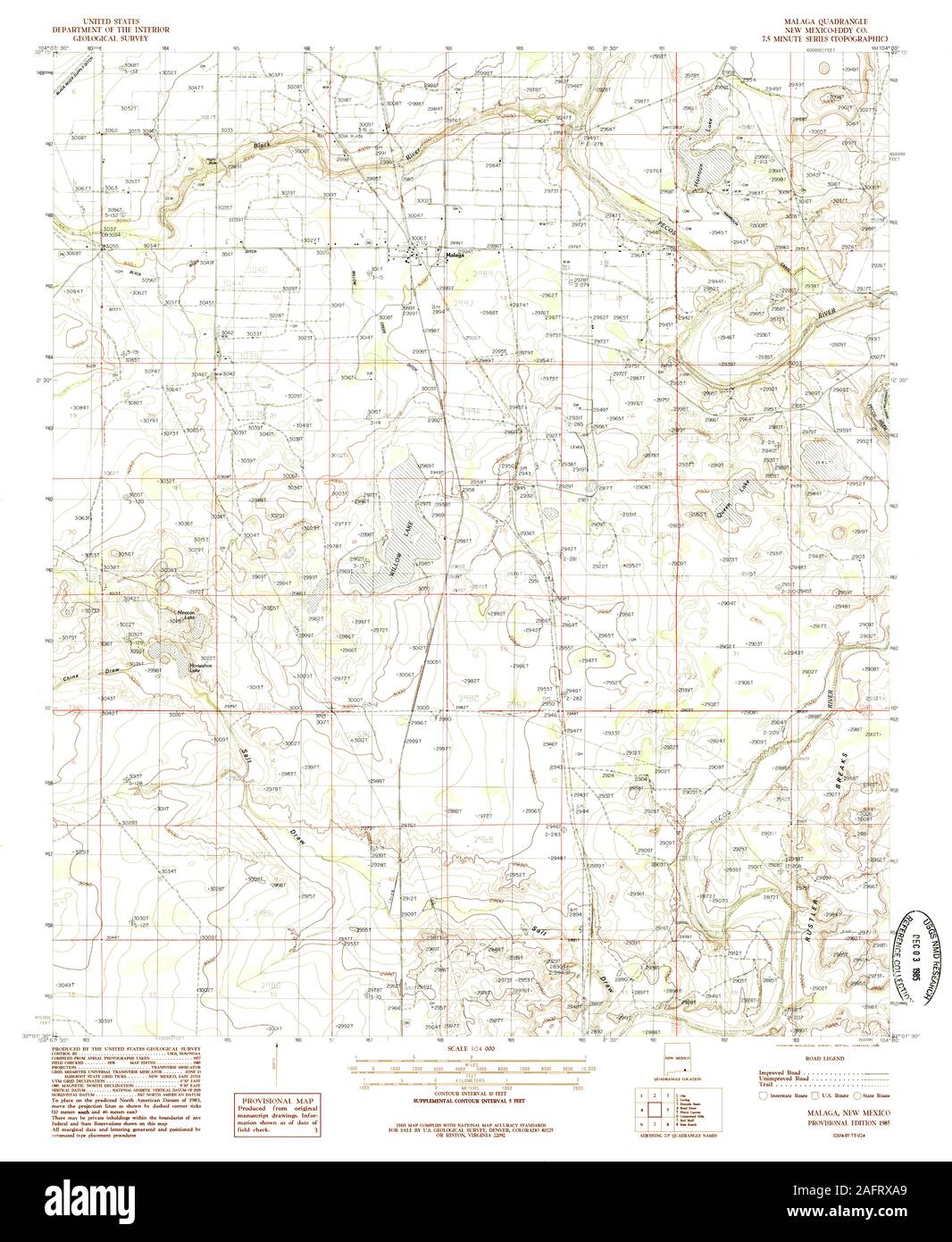 Malaga map Cut Out Stock Images & Pictures Alamy