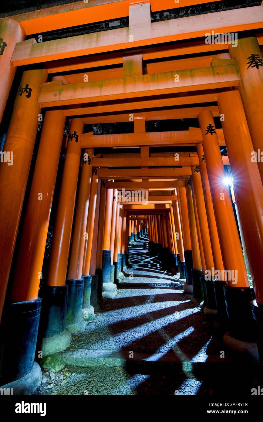 Fushini Inari Fushimi Inari Taisha Stock Photo - Alamy