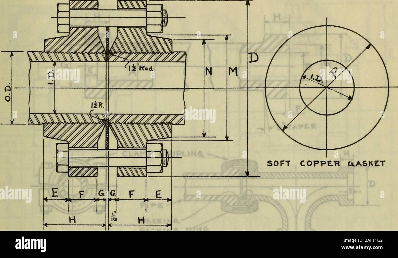 Tables Of Piping Standards 1 8 R Xc X X S X X S X X B 8 If 8 C 8 10 I 8s U U M