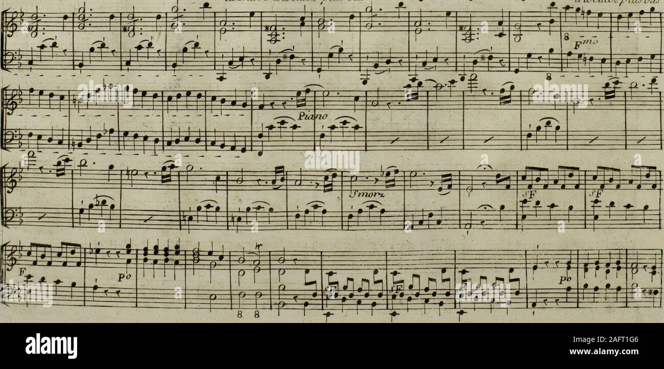 . Andante du celébré Haydn : arrangé pour la harpe avec accompagnement de violon ad libitum. 5T. OloT- Uf /noetc atyitalv pipi m £ £ ^f S j £=2 *r &gt; :*# ^ iix* m * p ## XC U 6-i——# ^ £ n i^—p ^ P .JSi. i i $ i i W $ a -6: F £ a fe ^ r j-^q» * ? £= Ftf E* F, §± ^ #^ ^=F ^ S l M fN, r&gt; «-* ^ # I m ff e-8- ^ f !*• laJ1ajseCL L? chive *i &gt;lusba.&lt; p ^*» P ! ^** ? £ i fe J lochxvhp lusbus. Stock Photo