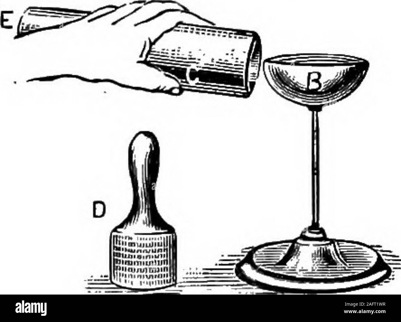 The principles of physics. (always an even number), vibrating parts.  Experiment 6.—Remove the brass plate (Fig. 191) from its support, and  fasten the bell B (Fig. 194) on the support. Bow