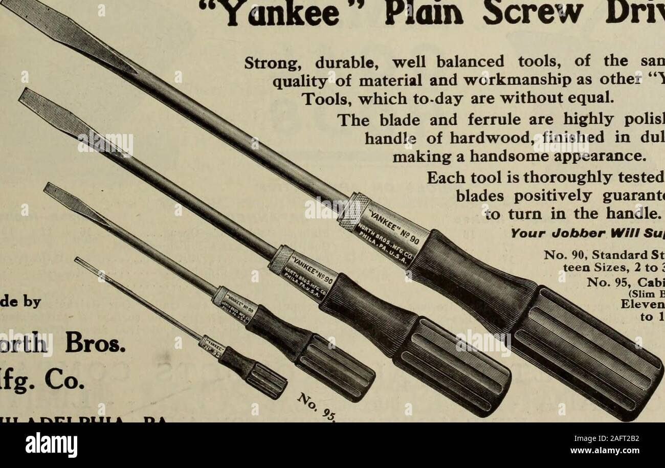 A.W. Miles Toronto Screwdriver (JAS) A.W. Miles Toronto Screwdriver (JAS)