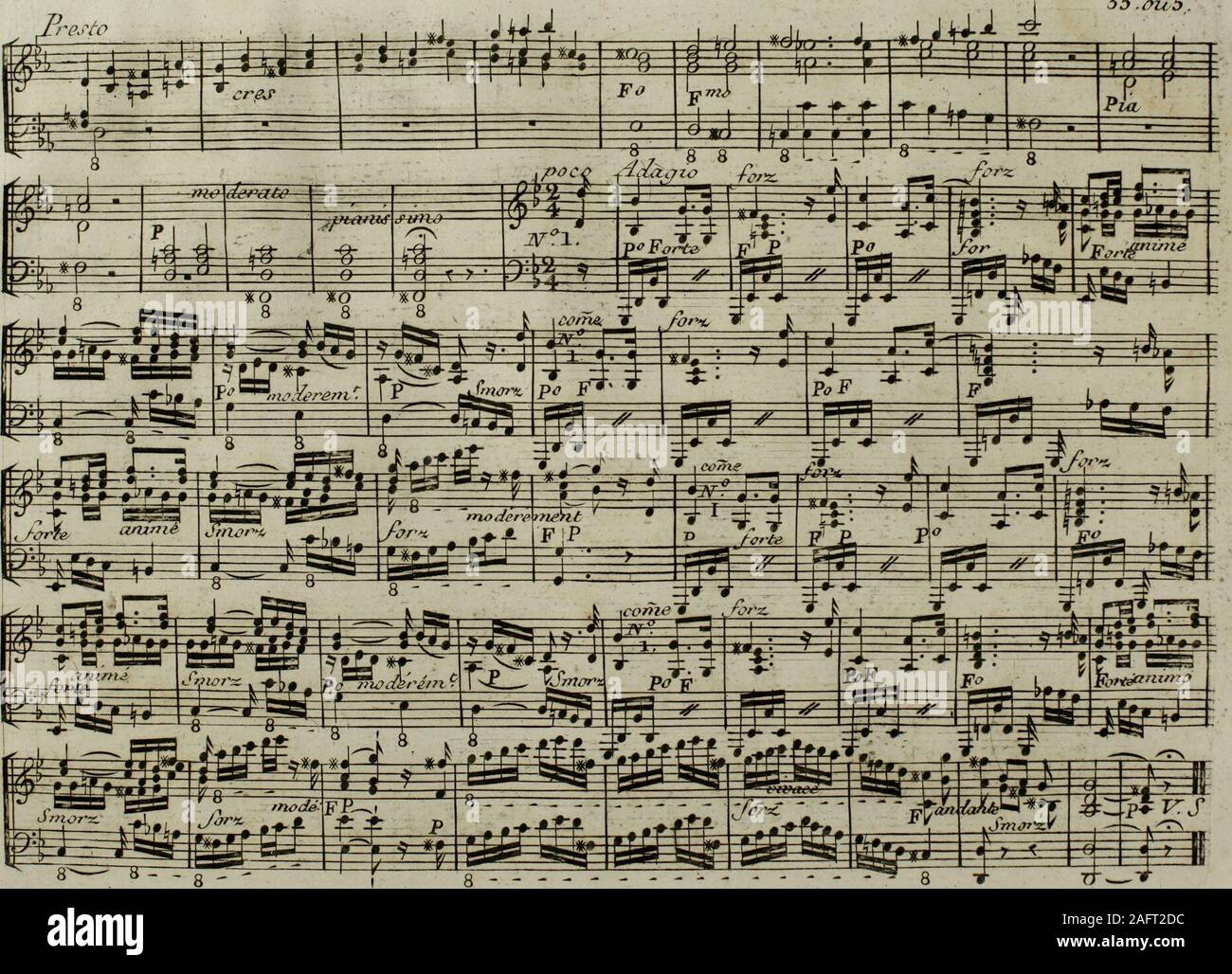 . Andante du celébré Haydn : arrangé pour la harpe avec accompagnement de violon ad libitum. 8r 88 H 35 &lt;?u5.. 5T. OloT- Uf /noetc atyitalv pipi m £ £ ^f S j £=2 *r &gt; :*# ^ iix* m * p ## XC U 6-i——# ^ £ n i^—p ^ P .JSi. i i $ i i W $ a -6: F £ a fe ^ r j-^q» * ? £= Ftf E* F, §± ^ #^ ^=F ^ S l M fN, r&gt; «-* ^ # I m ff e-8- ^ f !*• laJ1ajseCL L? chive *i &gt;lusba.&lt; p ^*» P ! ^** ? £ i fe J lochxvhp lusbus Stock Photo