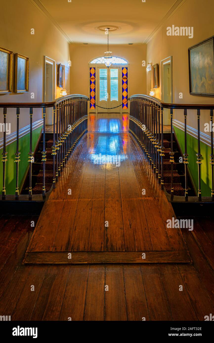 The OwensThomas House & Slave Quarters is a historic home in Savannah