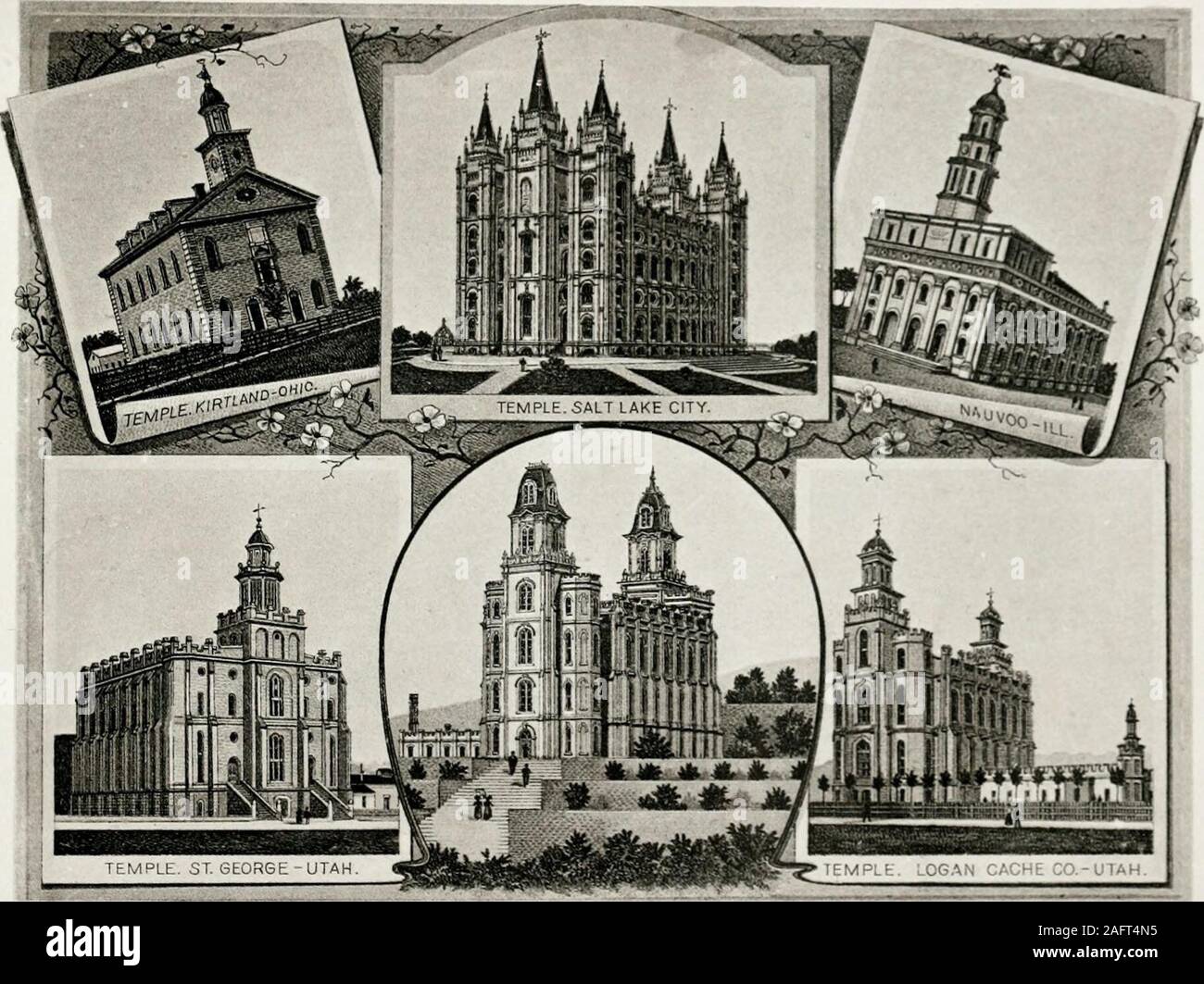 . Pictorial reflex of Salt Lake City and vicinity: including letter-press description and illustrations of public edifices, hotels, business blocks, churches, Indians, bathing resorts, etc., and a variety of information, valuable for the tourist or resident, from reliable sources. -f^-1-.-.Xiwn.roH »—VV*/stV-tyf-c PUBLIC SCHOOLS. 14. MANTI, UTAH.MORMON TEMPLE; 15 Stock Photo