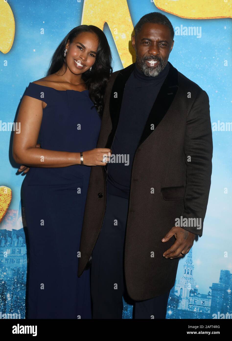 December 16, 2019, New York, New York, USA: Actor IDRIS ELBA with ...