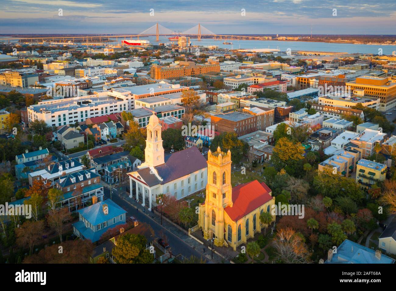 Charleston is the oldest and largest city in the U.S. state of South
