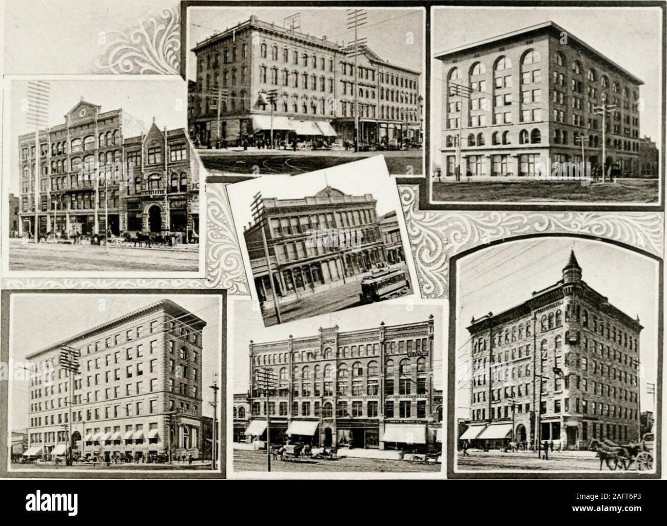 . Pictorial reflex of Salt Lake City and vicinity: including letter-press description and illustrations of public edifices, hotels, business blocks, churches, Indians, bathing resorts, etc., and a variety of information, valuable for the tourist or resident, from reliable sources. &lt;il KENYON HOTEL.KNUTSFORD HOTEL. BRIGHAM YOUNGS SCHOOL HOUSE. SECTION OF ROOF OF TABERNACLE.OLDEST HOUSE IN UTAH, BUILT BY THE PIONEERS.. CULMER BLOCK.MCCOKNICK BLOCK. WAHSATCH BLOCK.CO-OPERATIVE STORE.OLD CONSTITUTION BLOCK.BUSINESS BLOCKS. DOOLY BLOCK.COMMERCIAL BLOCK. Stock Photo