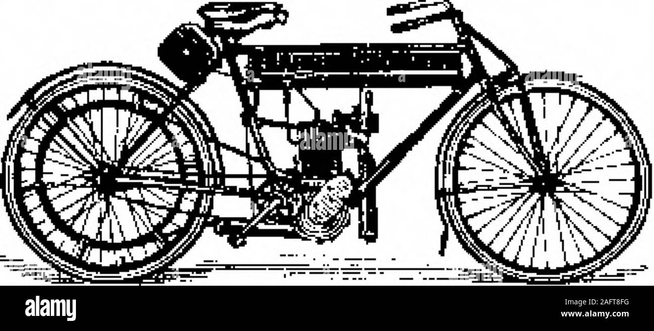 . Scientific American Volume 91 Number 09 (August 1904). La^e ContractsSolicited3 Our factories are so numerous andso completely equipped that we cancompete successfully on large con-tracts—such as sheet steel stamp-ings, general manufacturing andmachine shop work. Pope Manufacturing Co. 21 Park Row, New YorK City Not in the Front Rank. It is the Leader &lt;&& H. P. Single Cylinder Motor Cycle For Speed Long Life Mileage Power. For Pleasure Business Economy Style Our Double-Cylinder Machine holds atl worlds records. Motors and accessories sold separately. Send for catalog G. H. CURTISS MFG. CO Stock Photo