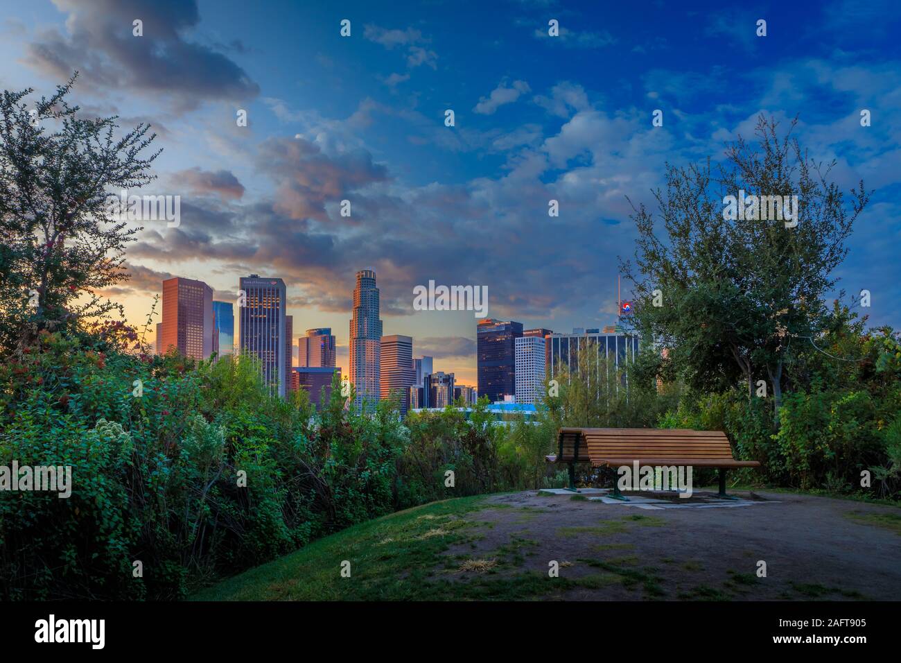 Located at the western gateway to Downtown Los Angeles, 10.5acre Vista