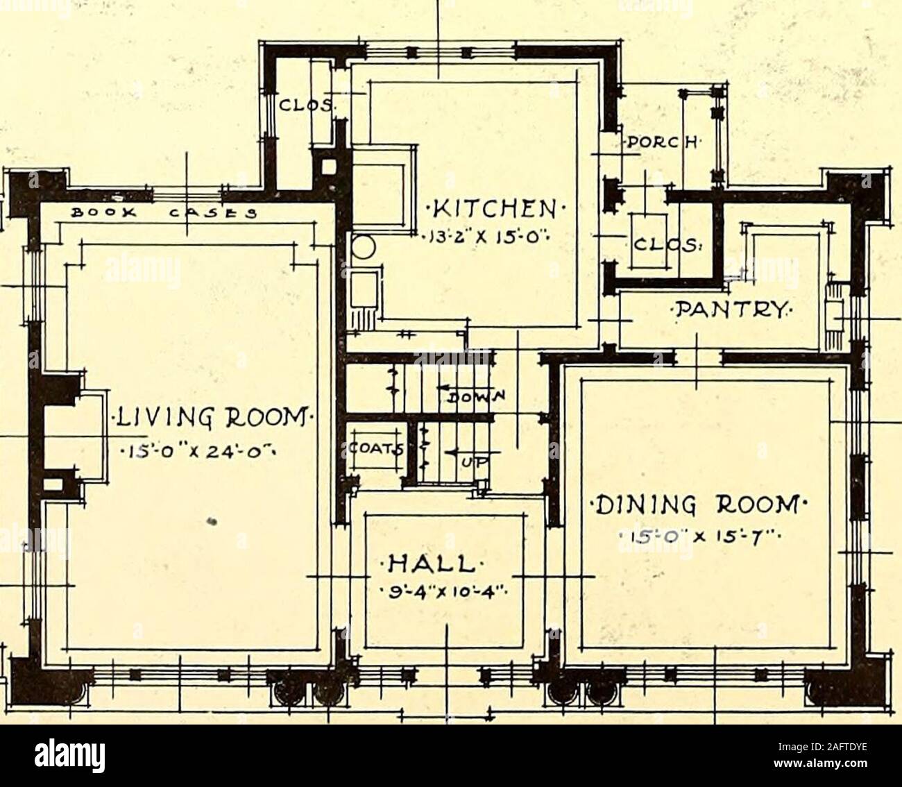 American Homes And Gardens 1 A Fj1l 3t Floor Plan The Home