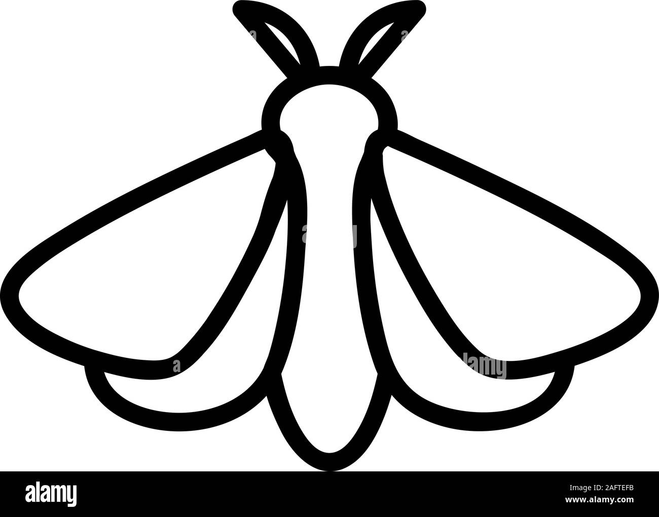 Monarch butterfly clipart Black and White Stock Photos & Images - Alamy