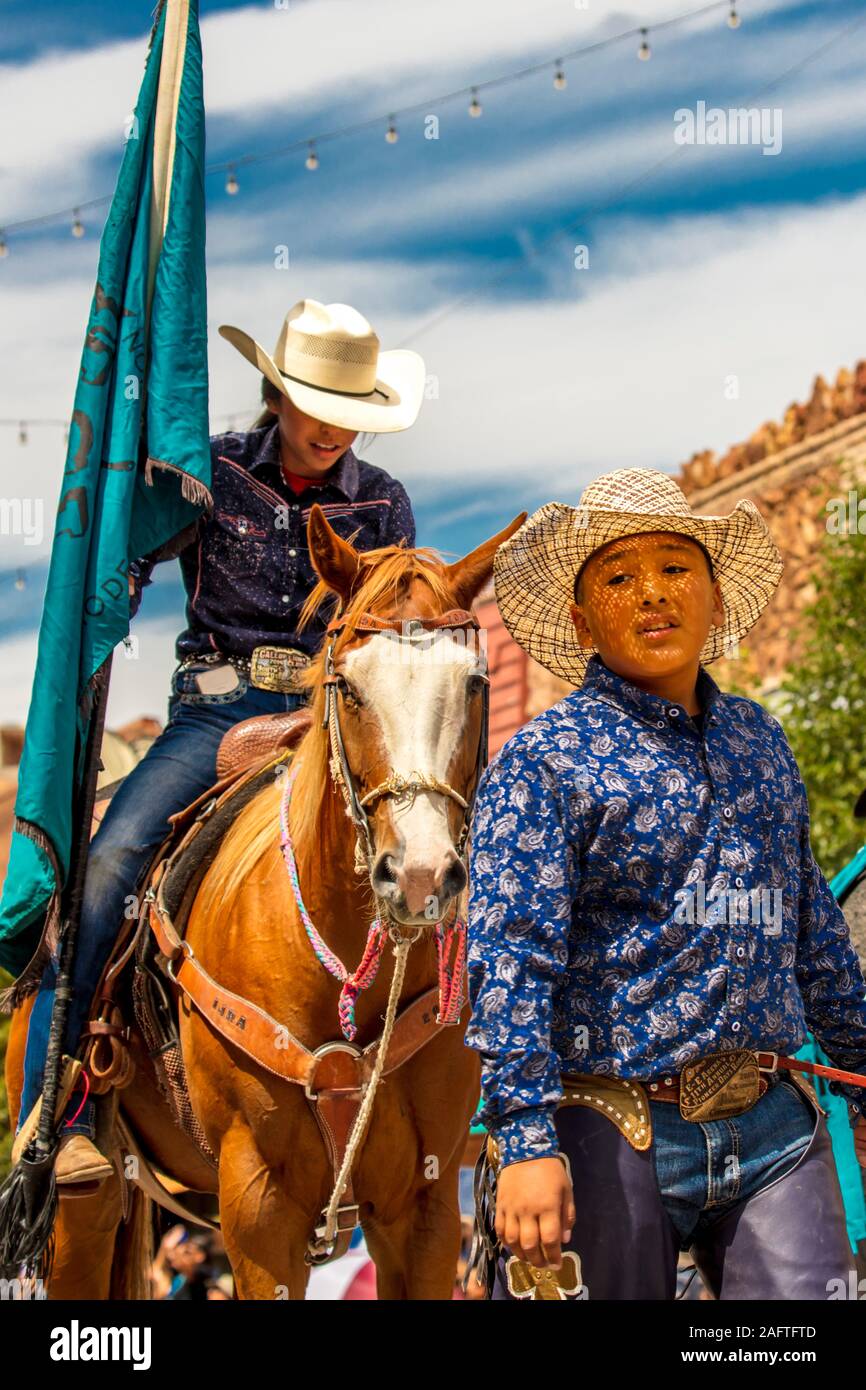 AUGUST 10, 2019 GALLUP NEW MEXICO, USA 98th Gallup Intertribal