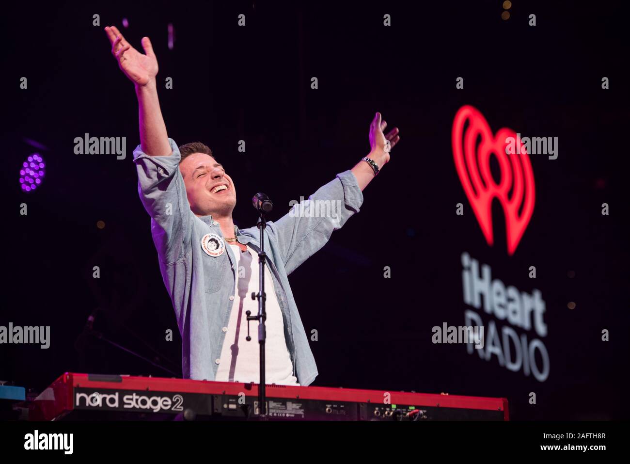 Washington, USA. 16th Dec, 2019. iHeartRadio's HOT 99.5 Jingle Ball