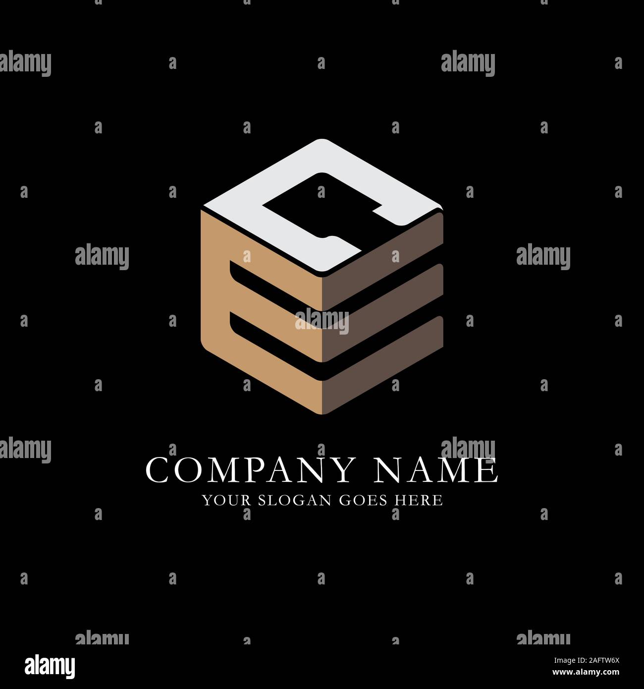 Ec Initial Letter Logo Inspiration E And C Combination Logo Vector With Hexagonal Idea Stock Vector Image Art Alamy