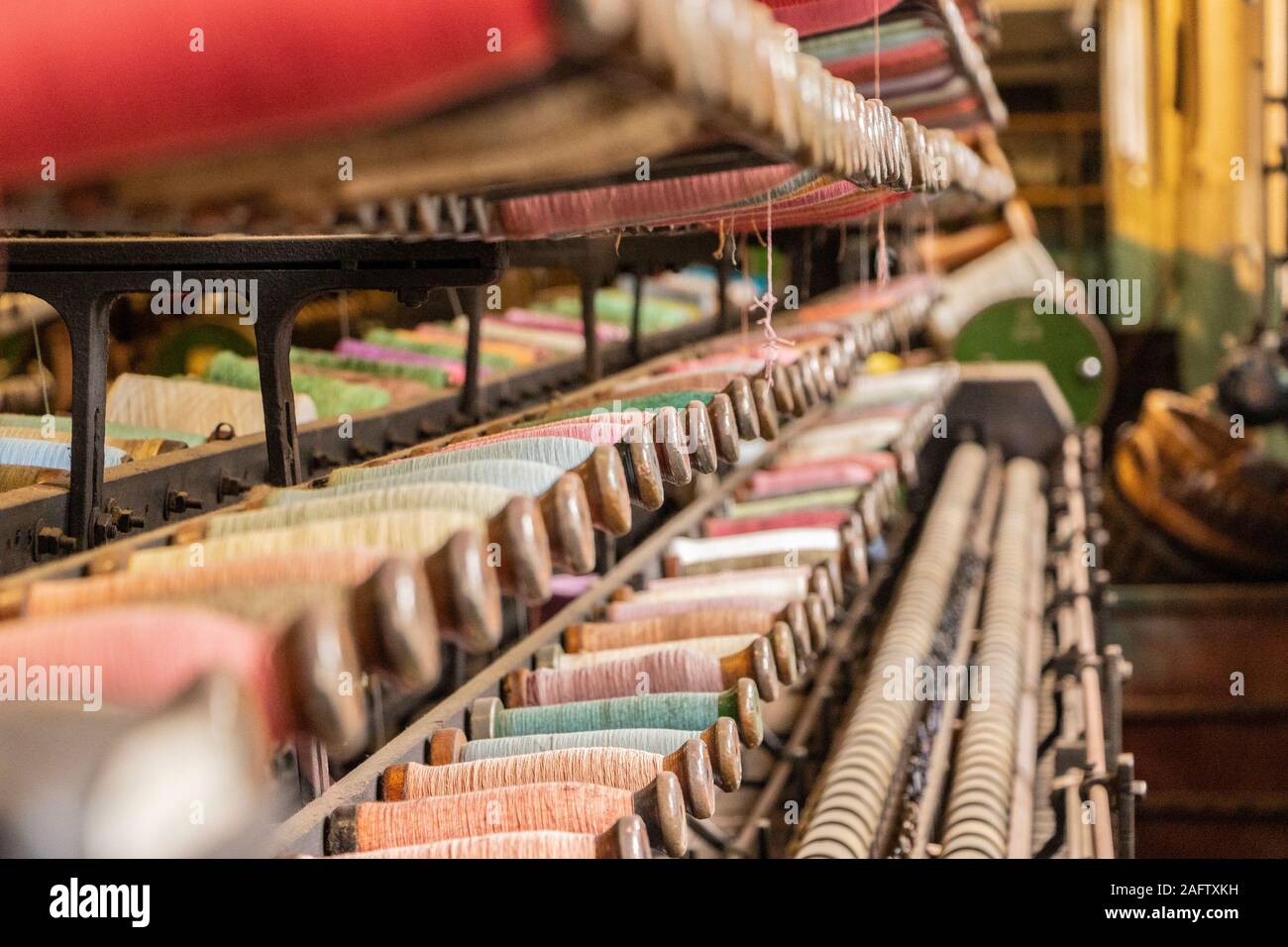 Cotton mills bobbins hires stock photography and images Alamy