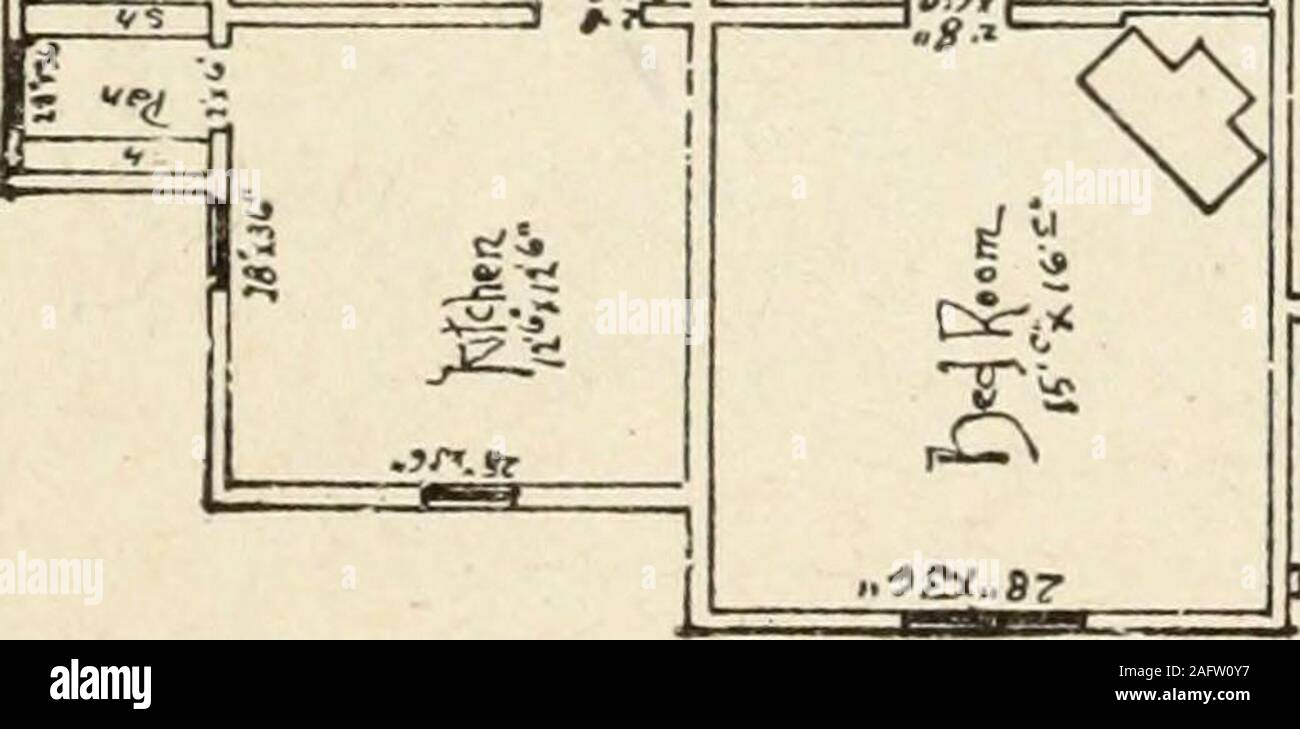 . Hodgson's low cost American homes; perspective views and floor plans