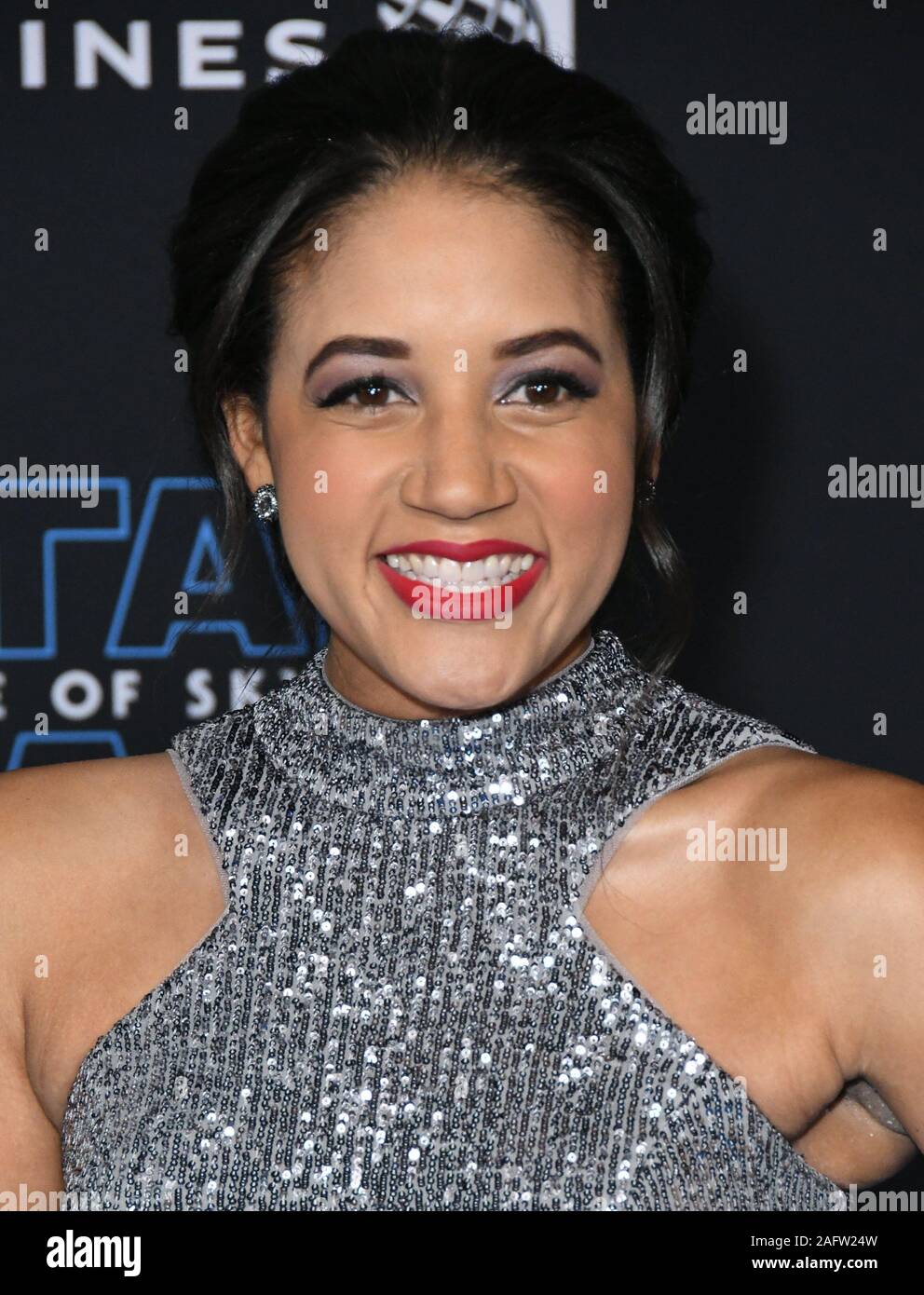 16 December 2019 - Hollywood, California - Philicia Saunders. Disney's