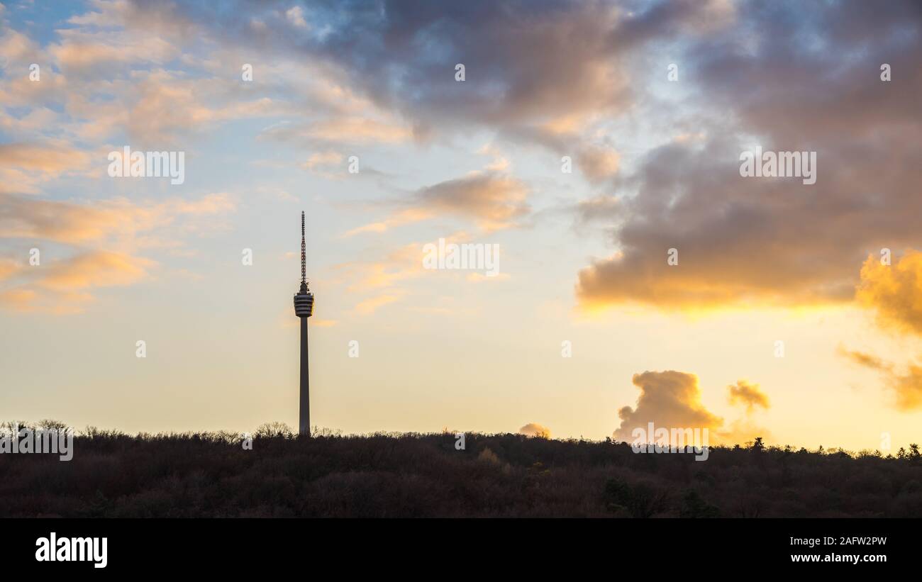 Stuttgart city forest in autumn hi-res stock photography and images - Alamy