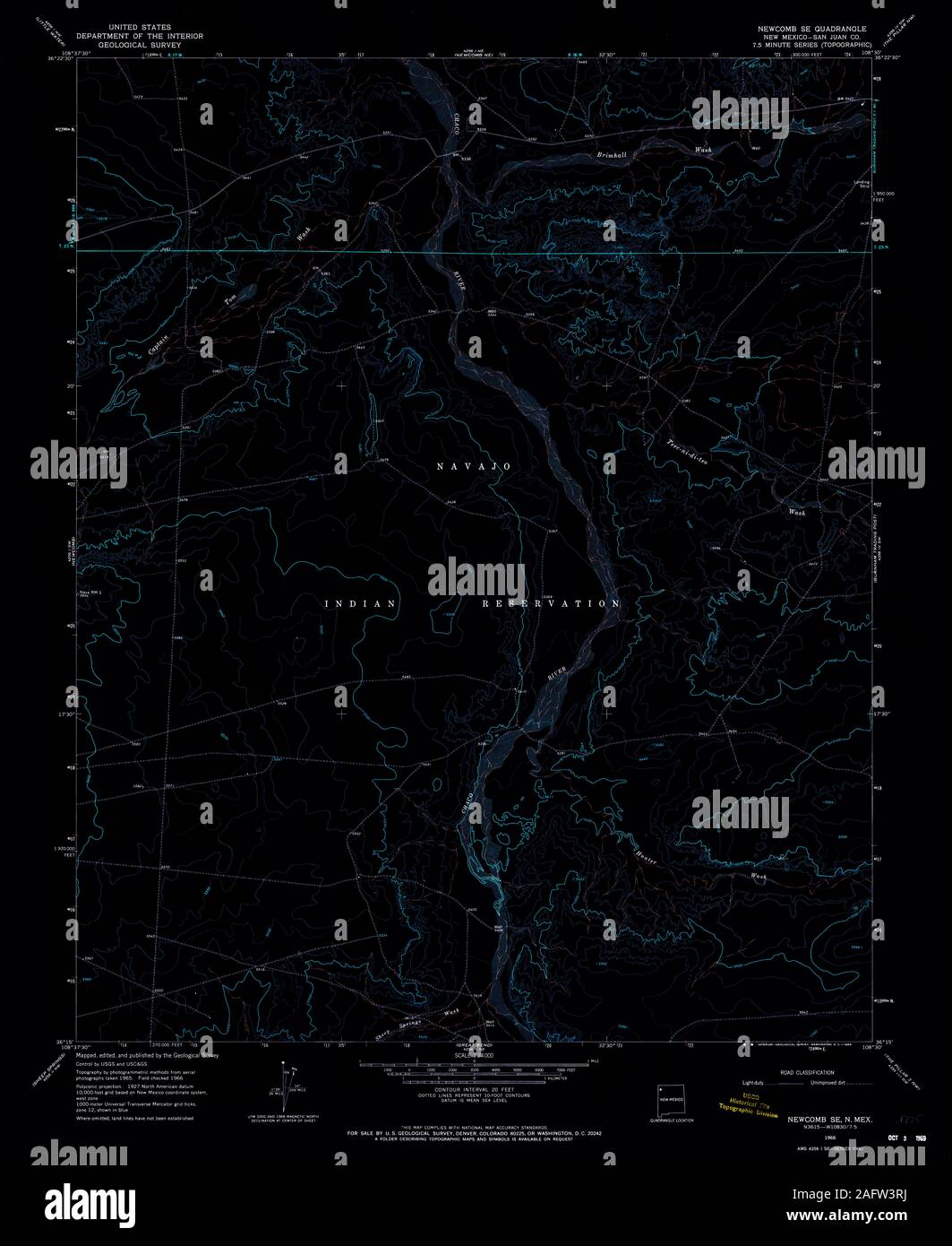 Map of new mexico hires stock photography and images Alamy