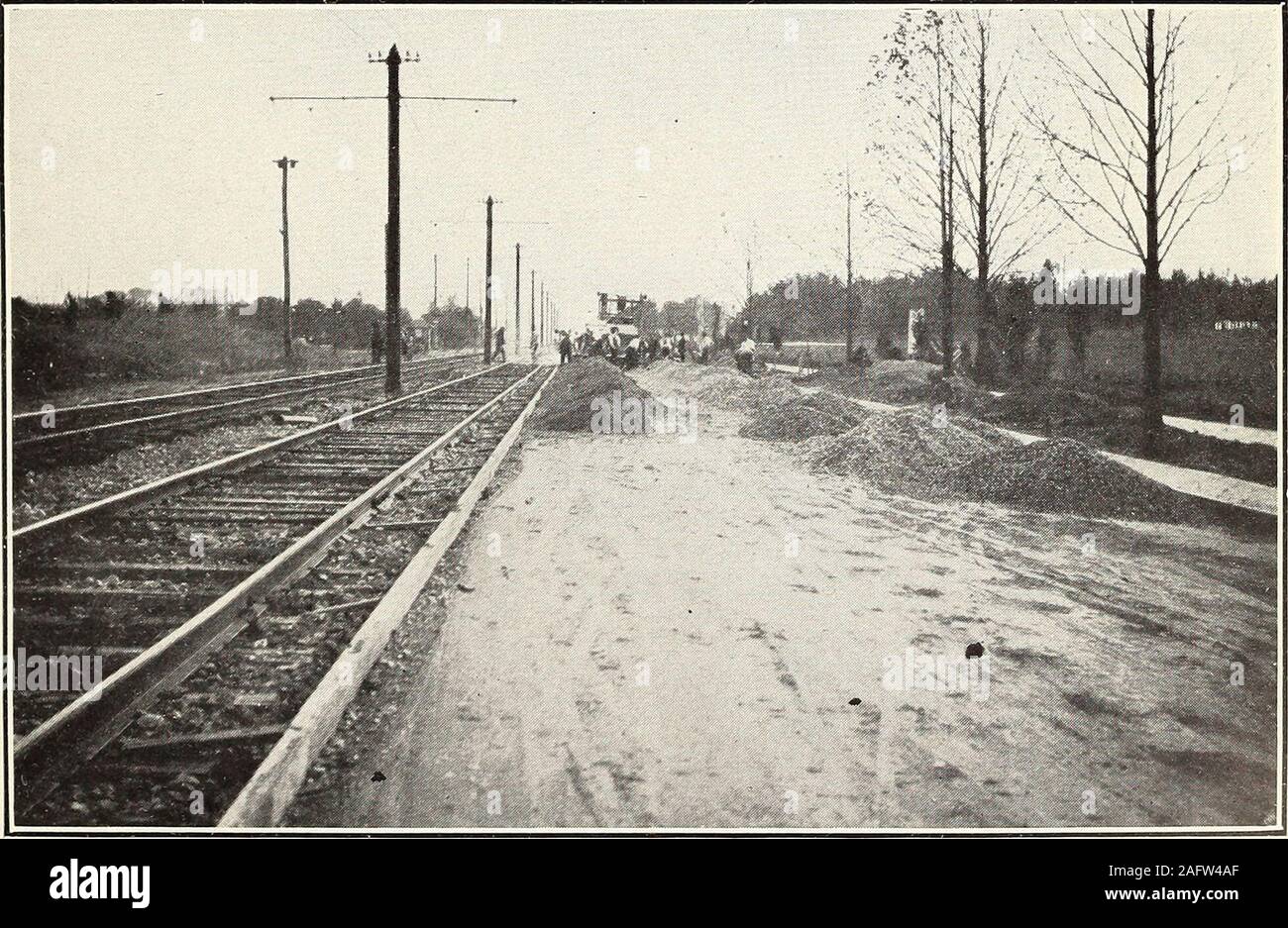. Portland cement concrete pavements for country roads. Fig. 1