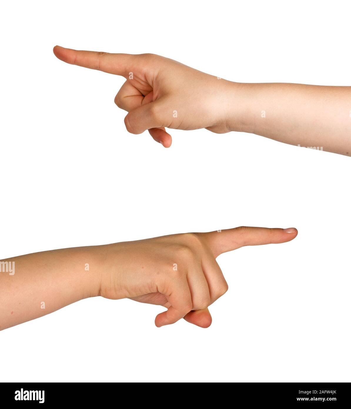 Right Hand Point Right Hand Point