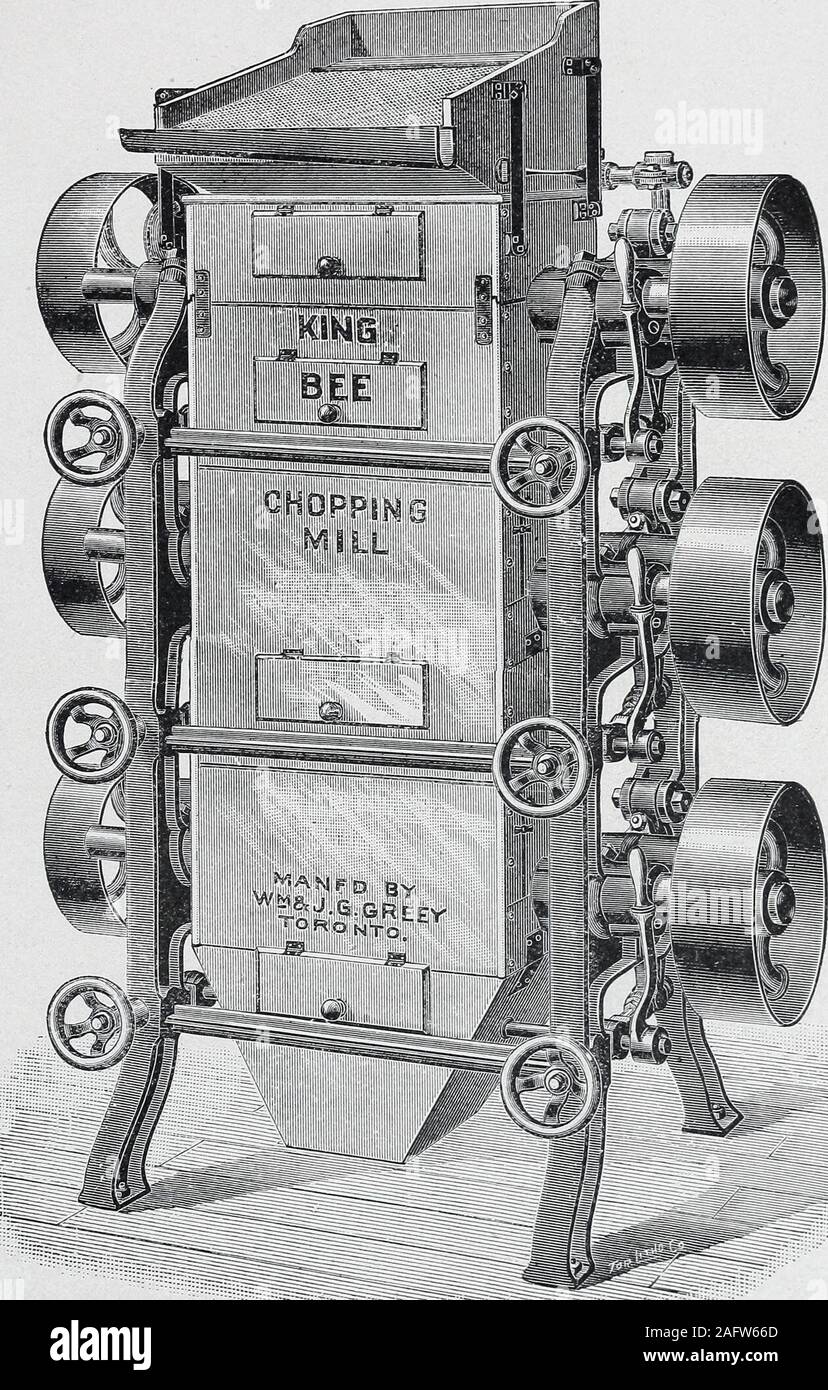 . Graphite. Hooper pneumatic concentrator. (Ticonderoga Machine Works ...