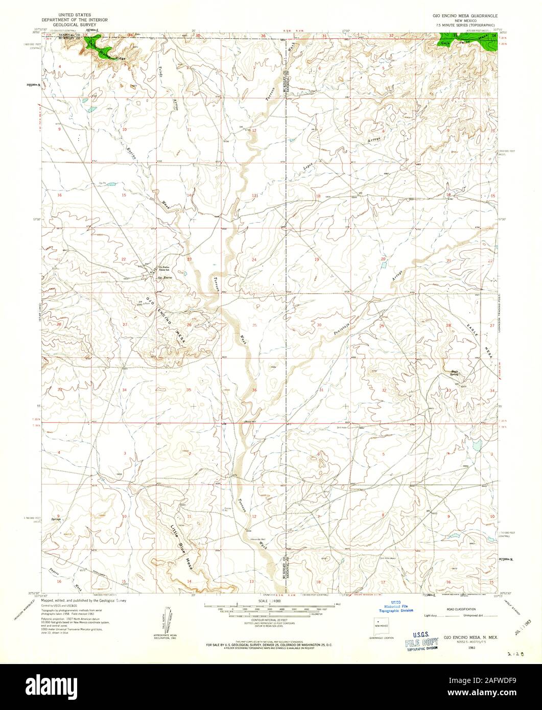 Map of encino new mexico hires stock photography and images Alamy