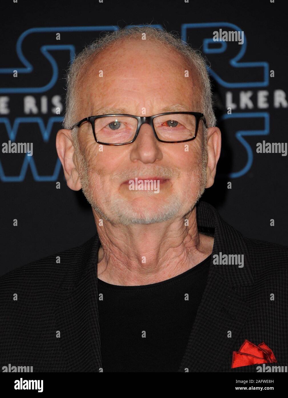 Los Angeles, CA. 16th Dec, 2019. Ian McDiarmid at arrivals for STAR WARS: THE RISE OF SKYWALKER Premiere, El Capitan Theatre, Los Angeles, CA December 16, 2019. Credit: Elizabeth Goodenough/Everett Collection/Alamy Live News Stock Photo