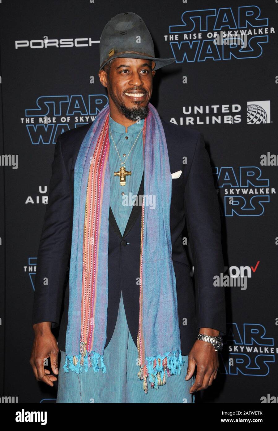 Los Angeles, CA. 16th Dec, 2019. at arrivals for STAR WARS: THE RISE OF SKYWALKER Premiere, El Capitan Theatre, Los Angeles, CA December 16, 2019. Credit: Elizabeth Goodenough/Everett Collection/Alamy Live News Stock Photo