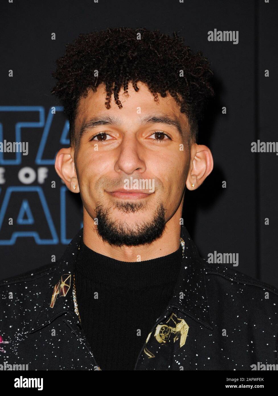 Los Angeles, CA. 16th Dec, 2019. at arrivals for STAR WARS: THE RISE OF SKYWALKER Premiere, El Capitan Theatre, Los Angeles, CA December 16, 2019. Credit: Elizabeth Goodenough/Everett Collection/Alamy Live News Stock Photo