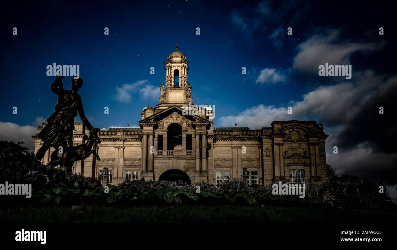 Various general views, Bradford, West Yorkshire, UK. November 2019. Credit: Caught Light Photography/Alamy. Stock Photo