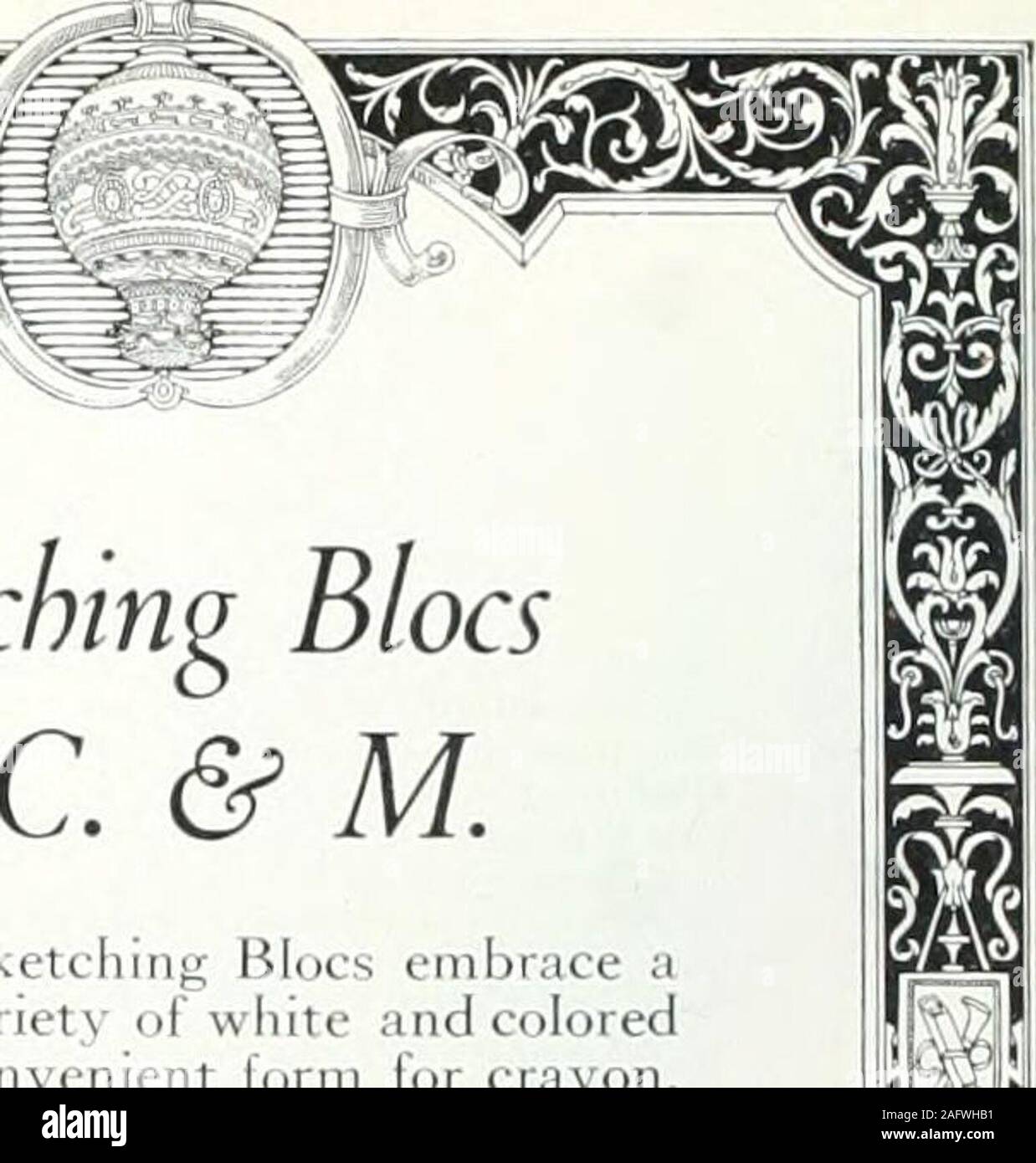 International Studio Sketching Blocsby C M F M Sketching