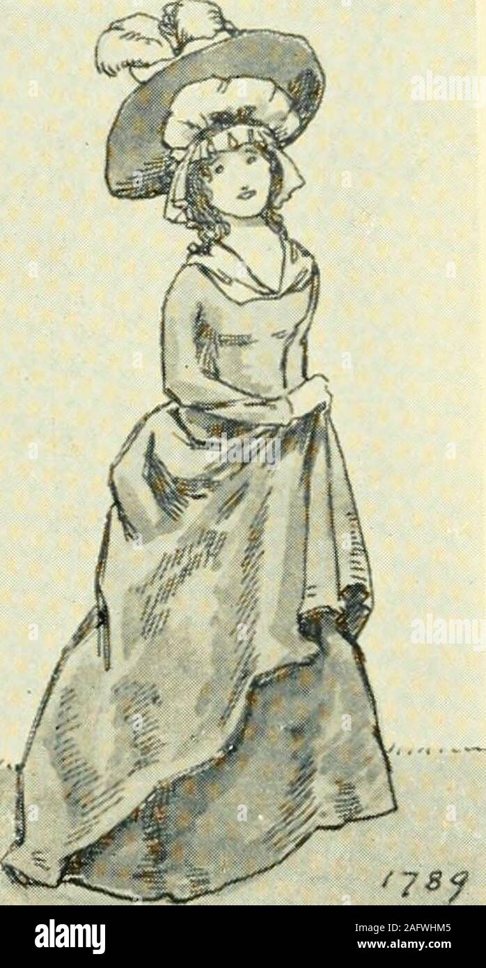 . English costume Stock Photo Alamy