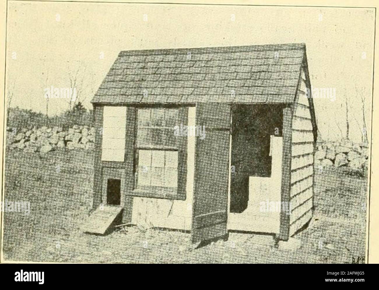 Poultry houses fixtures lay out hi-res stock photography and images - Alamy