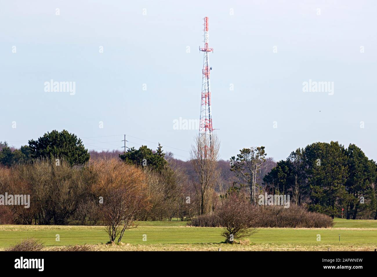Funkturm sendemast hi-res stock photography and images - Alamy