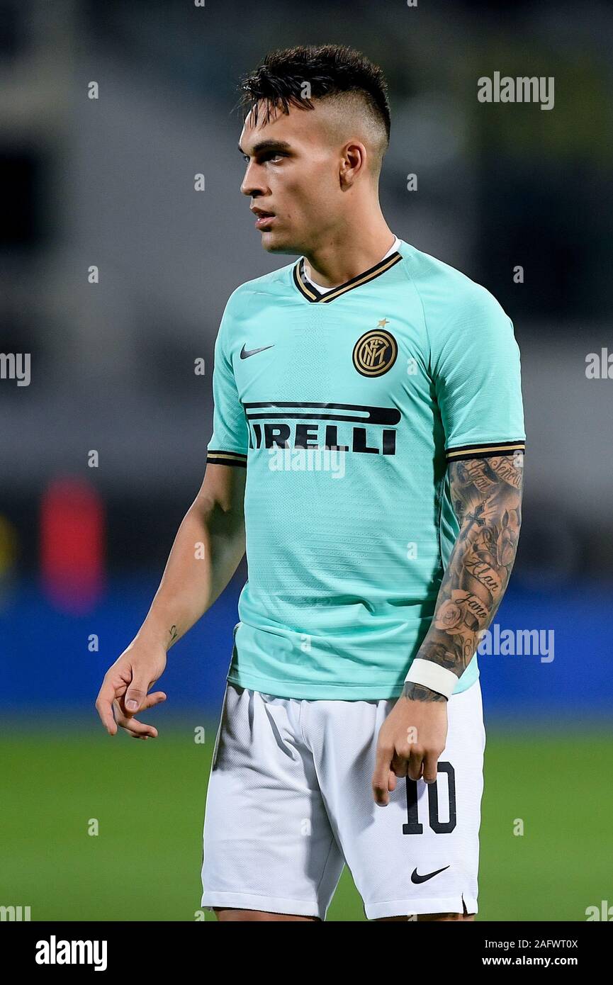 Florence Italy 15th Dec 2019 Lautaro Martinez Of Fc Internazionale During The Serie A Match Between Fiorentina And Inter Milan At Stadio Artemio Franchi Florence Italy On 15 December 2019 Photo By