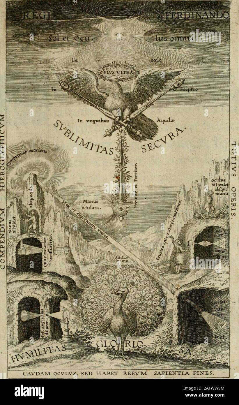 . Oculus hoc est : fundamentum opticum in quo ex accurata oculi anatome, abstrusarum experientiarum sedula pervestigatione, ex inuisis specierum visibilium tam euerso quam erecto situ spectaculis, necnon solidis rationum momentis radius visualis eruitur sua visioni in oculo sedes decernitur, angvli visorii ingenium aperitur .... ifi, CROATIifi, SCLA-VONI^,&c. R E G I- tARCHIDFCI (^FSTRI^^ ^uci Burgundu ^ Stiru y Carinthu ^ CarnioU y ^ WtrtemhergA •, Superiorls ^ Inferioris SilefiA  Princibi SueutAs Jidarchioni S.Rom, ImpertjyBurgouiA^^^ Jido-- rauiAy Superiorii ^ Inferioris Lufatia j Comiti T Stock Photo