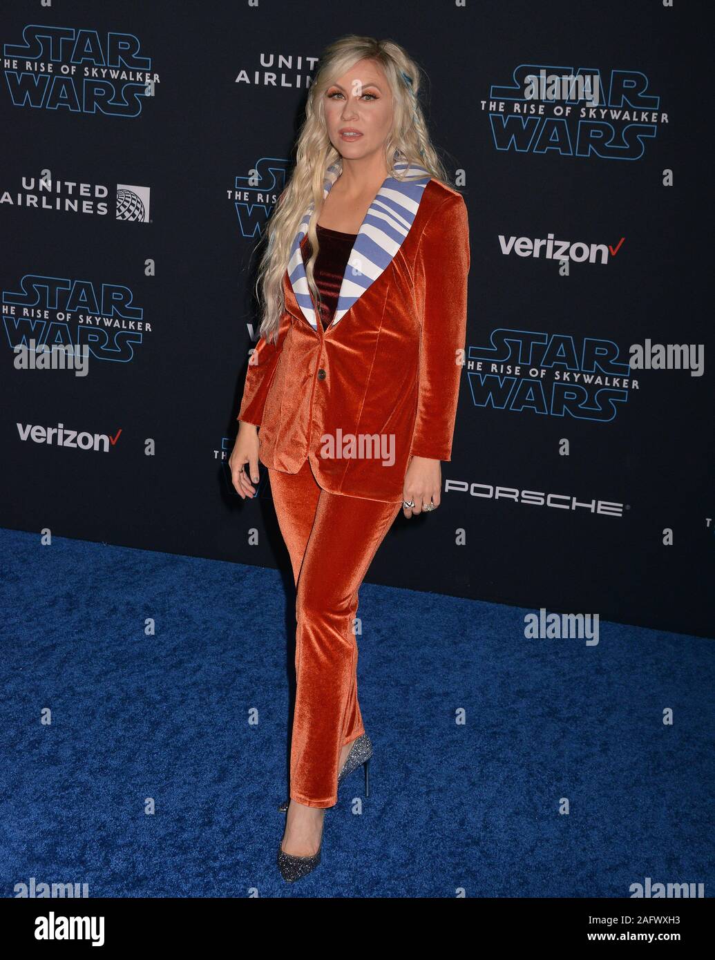 Los Angeles, USA. 17th Dec, 2019. Ashley Eckstein 051 arrives at the premiere of Disney's 'Star Wars: The Rise Of The Skywalker' on December 16, 2019 in Hollywood, California Credit: Tsuni/USA/Alamy Live News Stock Photo
